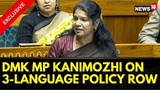 'Teach A Southern Language To Those Coming Here For Work': Kanimozhi On Three-Language Policy Row