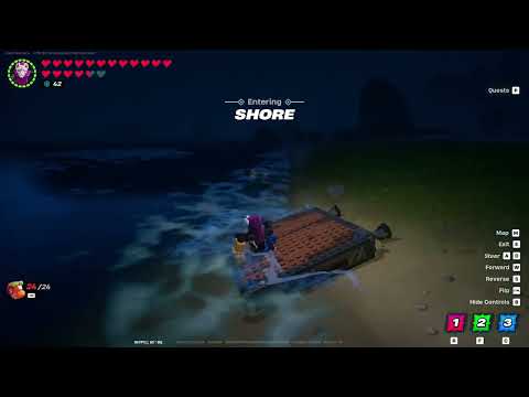 Lego fortnite removed drivable boats