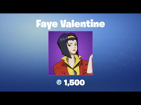 Faye Valentine | Fortnite Outfit/Skin