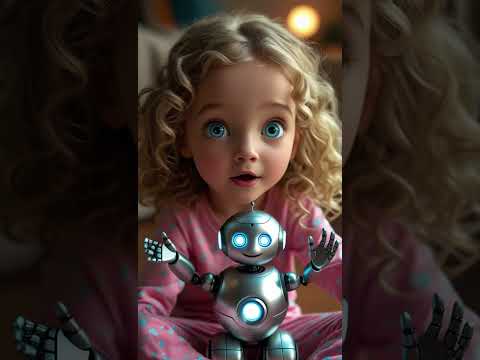 The Magic of a Toy Robot #animaljourney #animalrescue #fairytales #robot