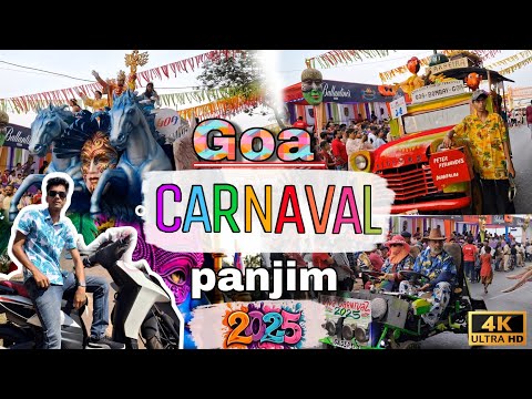 Goa Viva carnival 2025 || Carnival panjim || Carnival 2025 #carnaval #goa #panjim