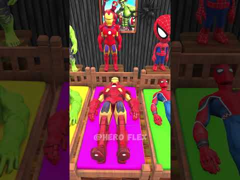 Heros In Multiverse Are Weird #spiderman #funnyanimation #blenderanimation