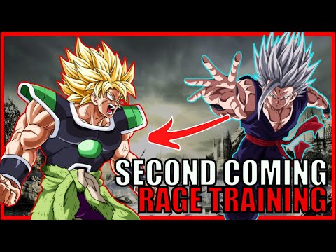 Gohan Beast Vs Legendary SSJ Broly in DBS Second coming!?