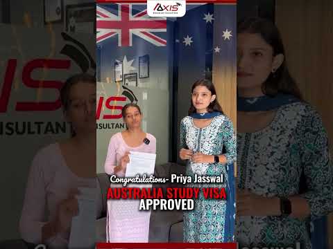 Congratulations, Priya Jasswal! Your Australia study visa has been APPROVED!