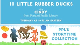 Ten Little Rubber Ducks [PPL's Storytime Collection]