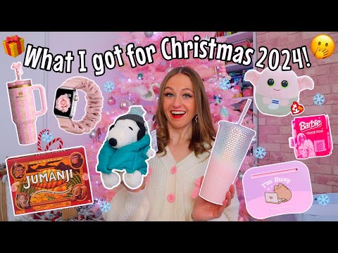 WHAT I GOT FOR CHRISTMAS 2024!!🥹🎀🎄🎁 *OMG!!🙈* | Rhia Official♡