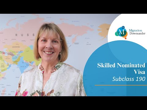 Skilled Nominated Visa | Subclass 190