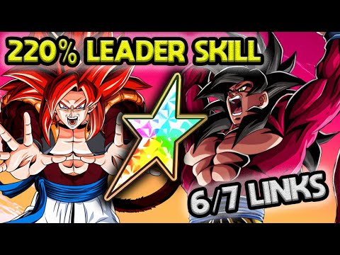 100% EZA LR SSJ4 GOGETA + AGL LR SSJ3 ➜ SSJ4 GOKU ROTATION SHOWCASE! Dragon Ball Z Dokkan Battle