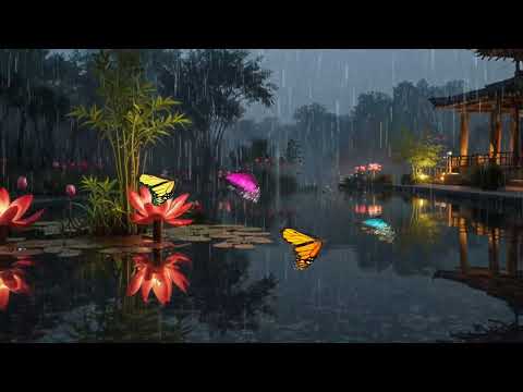 Rain and Piano Sounds for Relaxation and Sound Sleep