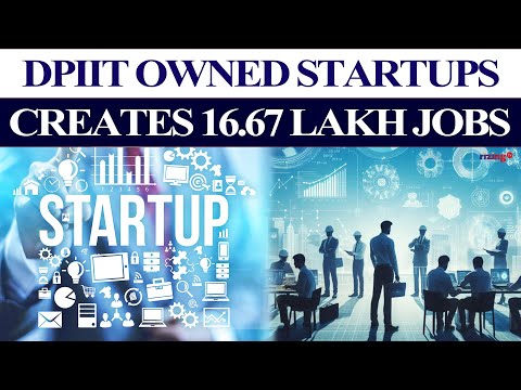 DPIIT Owned Startups Creates 16.67 Lakh Jobs | RizingTV