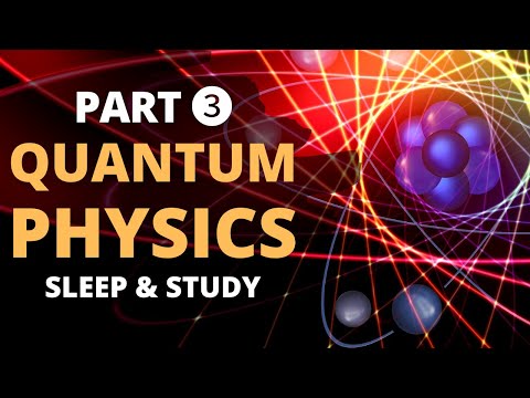 Fundamentals of Quantum Physics 3: Quantum Harmonic Oscillator 🌚 Lecture for Sleep & Study