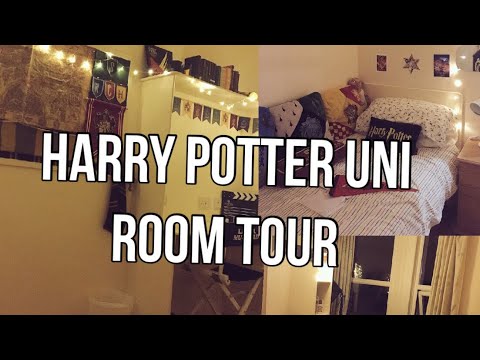 HARRY POTTER UNI ROOM TOUR