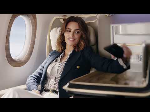 Wireless charging on the new Emirates A350 | Emirates