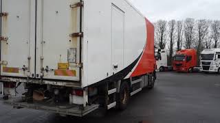 SCANIA P310 - 4X2 BOX EURO 3