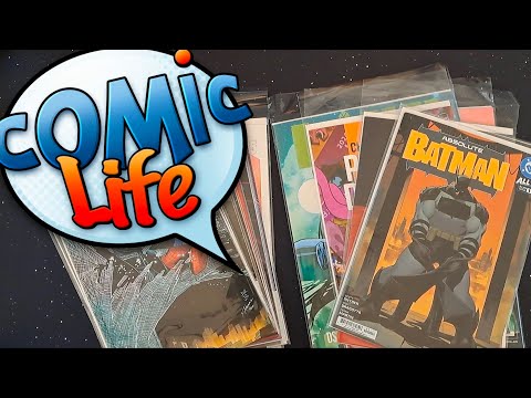 And now for something completely different...! A Comic Book review, part 2!