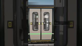 Class 165 doors opening (Train Sim World 2)