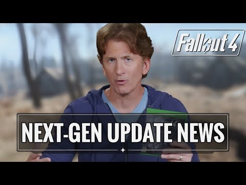 We FINALLY Have News On Fallout 4s Next-Gen Update.. And It Sucks.