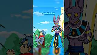 Trunks thinks Beerus is Whis' pet😂 (dbs edit) #dbsedit #dbedit #dbsedits