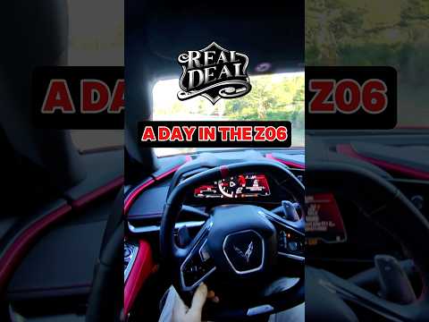 A day in the Corvette Z06 with Real Deal Neal…