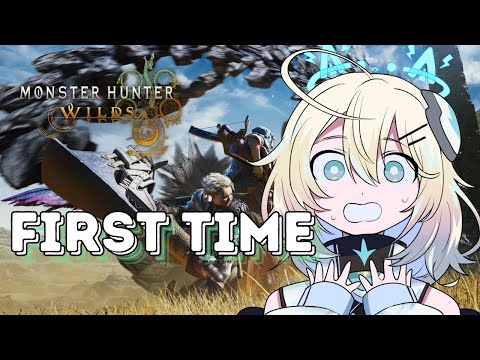 is this like pokemon?? FIRST TIME MONHUN EVER! 【MONSTER HUNTER WILDS P1】