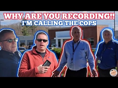 SECURITY MANAGER *GET'S OWNED* *DISPATCHER LIES* OVER RADIO (911 CALL) INCLUDED 1ST AMENDMENT AUDIT