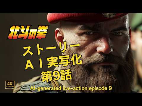 [AI-generated live-action version] Fist of the North Star Story Movie Episode 9 "No Requiem Needed