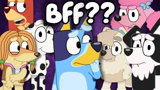 Who is Bluey's Best Friend??? (BLUEY THEORY)