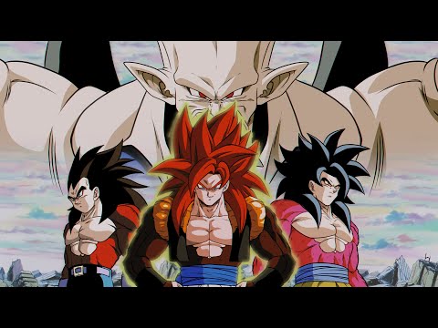 The Entire Shadow Dragon Saga | Dragon Ball GT