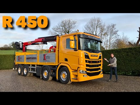 SCANIA R 450 Kings Truck Styling & SCANIA S 580 V8 Update