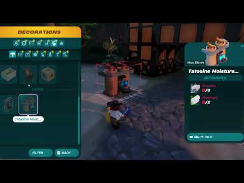 Using the Klombo Prop Tome in Lego Fortnite