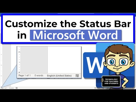 Expert Tips to Customize Microsoft Word Status Bar