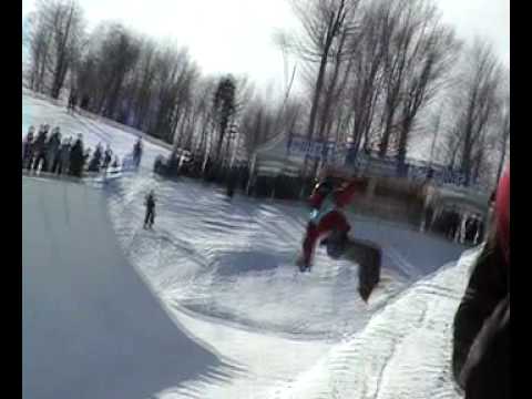 Tyler Emond "Rural Uproar" segment - snowboarding