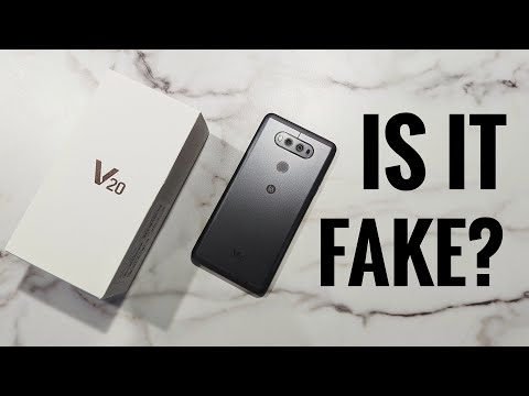 I BOUGHT A BRAND NEW LG V20 | IS IT FAKE?