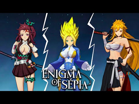 Enigma of Sépia - Anime Girl Official Launch Gameplay (Android/iOS)