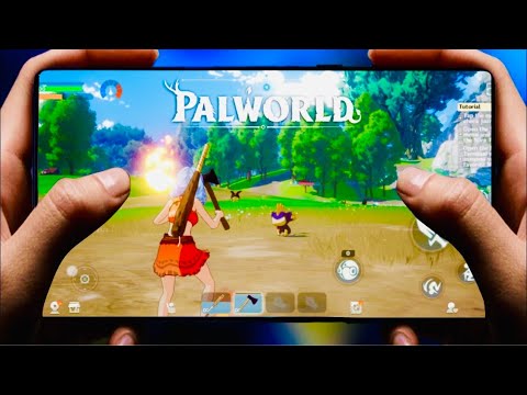 Palworld Mobile aka Miraibo Go Ultra HD Gameplay on Android & iOS