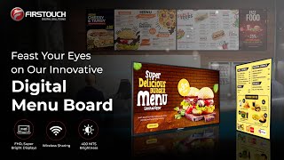 Digital Menu Board -  A Modern Effective Way to Showcase Restaurant's Menu Offers