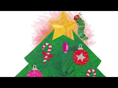 🐛🎄 The Very Hungry Caterpillar's Christmas Tree: Animated Read-Aloud for Kids!