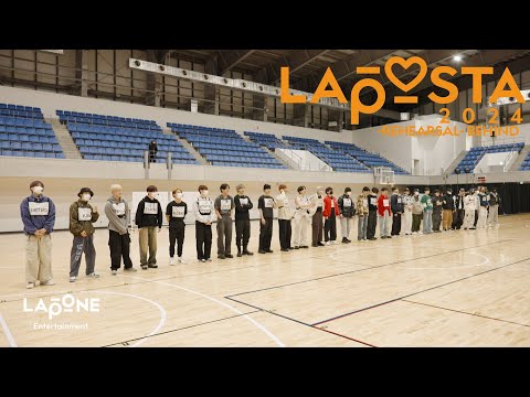 [LAPONE BEHIND]"LAPOSTA2024" #1 -Rehearsal-