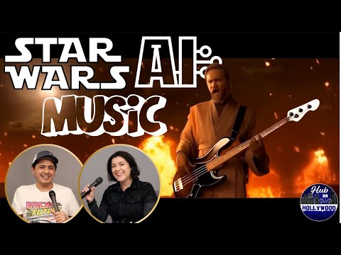 Reacts - Anakin vs Obi-Wan but it's a musical (Podcast Segment)