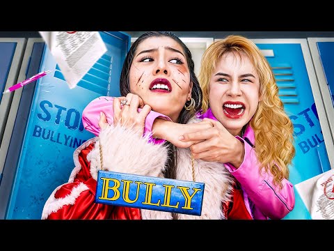 My Sister Sneak Into School To Save Me From Bullied! My Sister Save My Life!