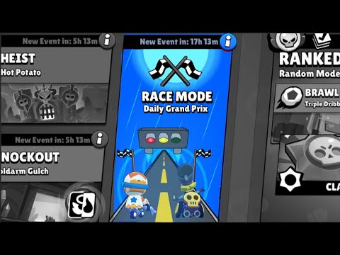 What if Brawl stars had a racing mode?