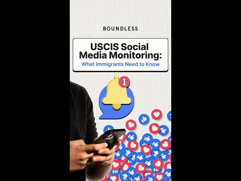 Government Monitoring of Immigrants’ Social Media