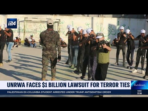 UNRWA faces $1 billion lawsuit for Hamas terror ties, October 7