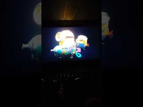 Despicable me 4 Illumination logo