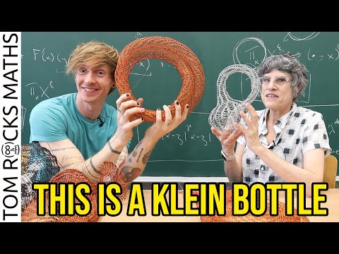 The 3D Shape with 1 Side - Klein Bottles