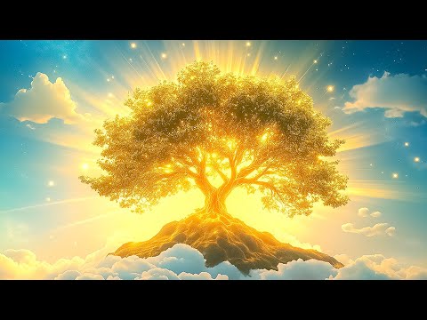 Tree Of Life 1111 Hz~ This Frequency Will Open All The Doors Of Miracles ~ Miraculous Music