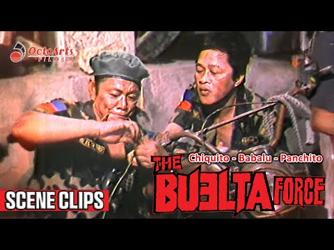 THE BUELTA FORCE | SCENE CLIPS 1 | Chiquito, Babalu, Panchito