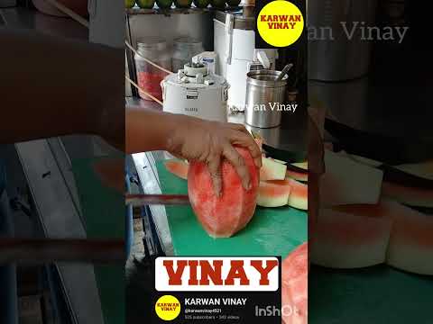 How to cut fruits, How to cut watermelon #new #viralvideo #youtubeshorts #trending #food