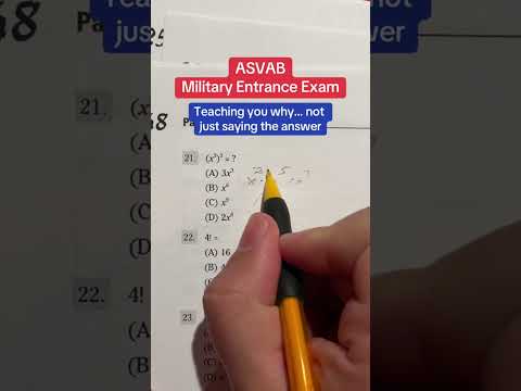 ASVAB Prep Math Knowledge Practice 21