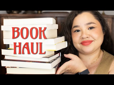 It's a Good Ol' Fashioned Book Haul | Barnes & Noble and Bounty Books | New Releases & Used Books